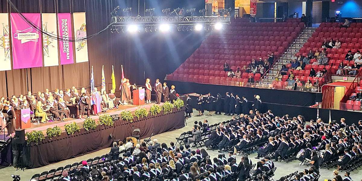 Saskatchewan Polytechnic convocation ceremony